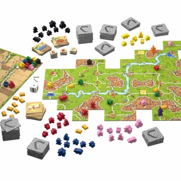 Carcassonne Big Box