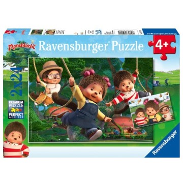 Puzzle 2 X 24 Pz: Monchhichi
