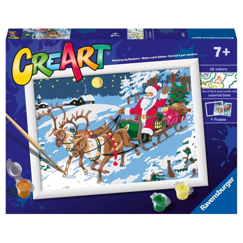 CreArt D Classic - La entrega de los regalos