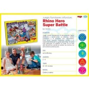 Super Battle - Rhino Hero (ES/EN/IT)