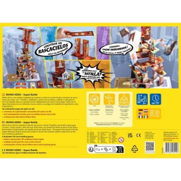 Super Battle - Rhino Hero (ES/EN/IT)