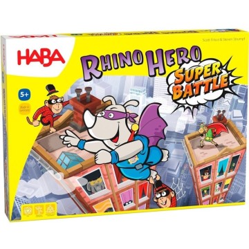 Super Battle - Rhino Hero (ES/EN/IT)