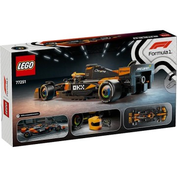 LEGO-77251 Coche de Carreras McLaren F1 Team MCL38