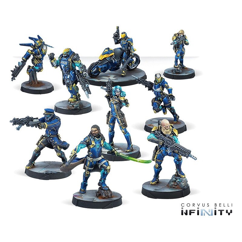 Starmada Action Pack - Infinity CodeOne