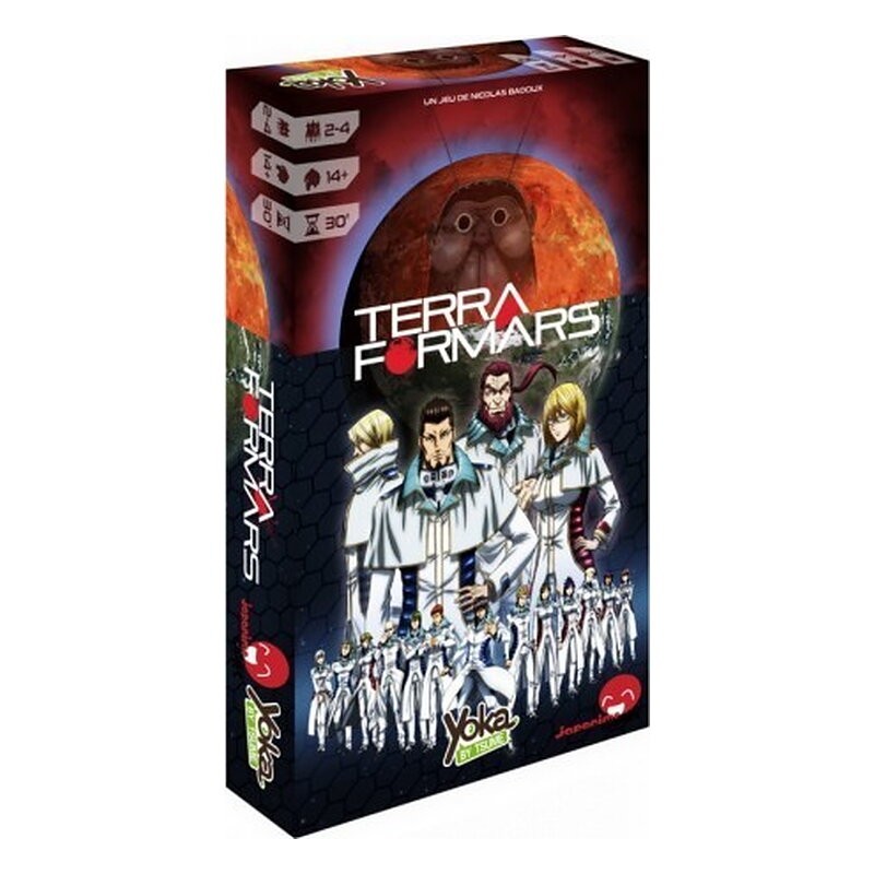 Terra Formars + PROMOS