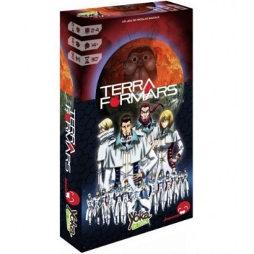 Terra Formars + PROMOS