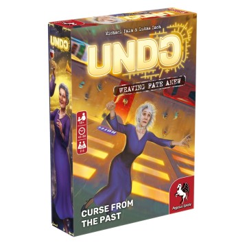 UNDO - Curse from the Past (Inglés)
