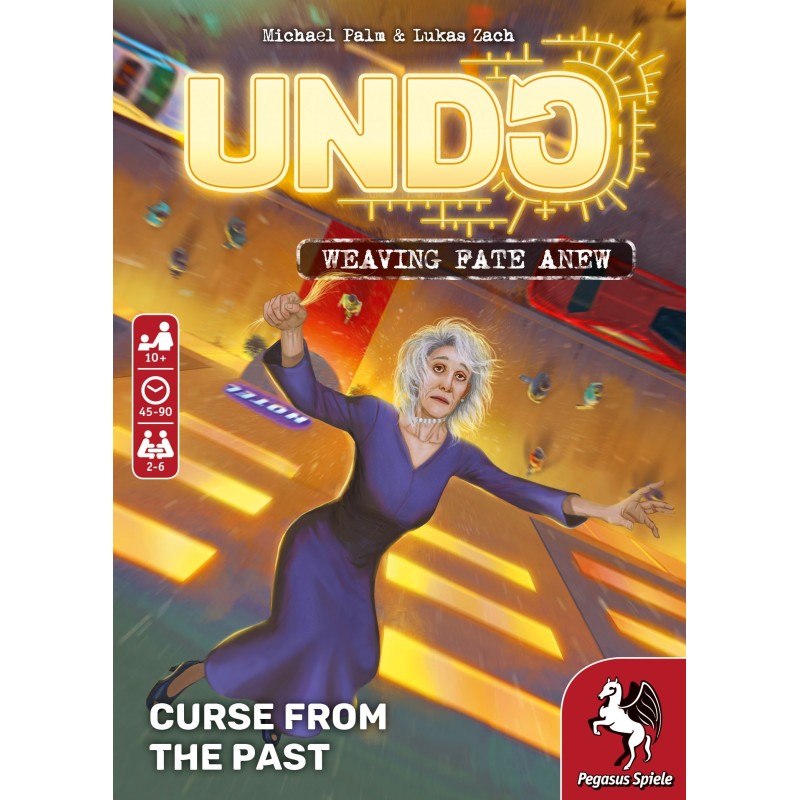UNDO - Curse from the Past (Inglés)
