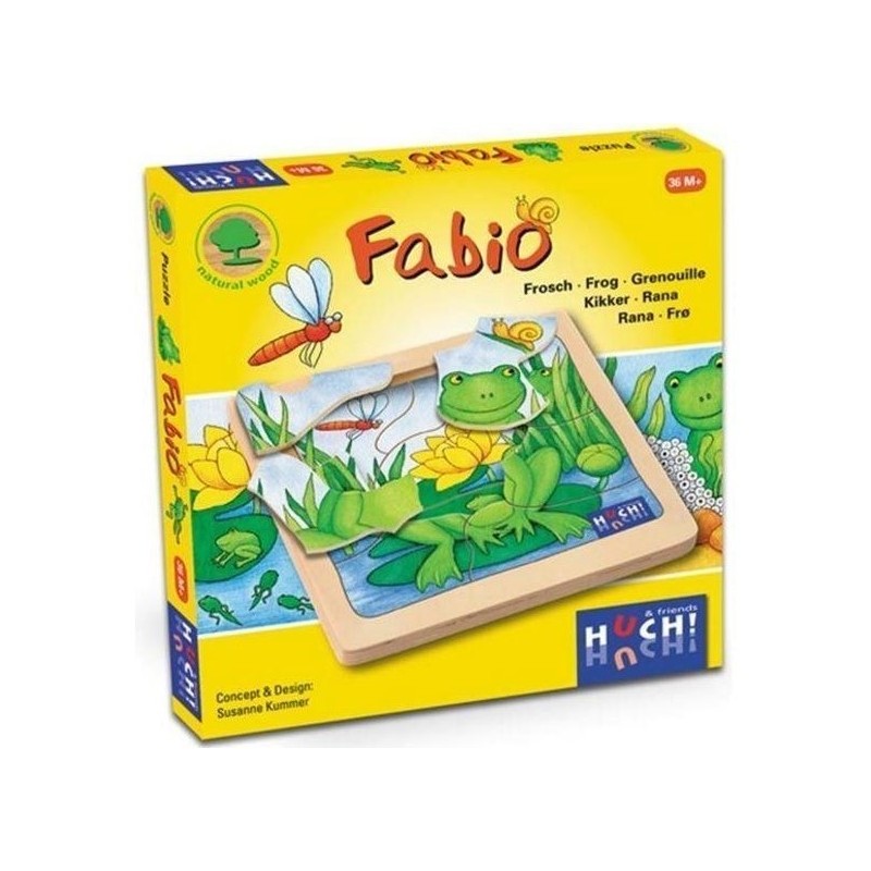 Mini Puzzle Fabio