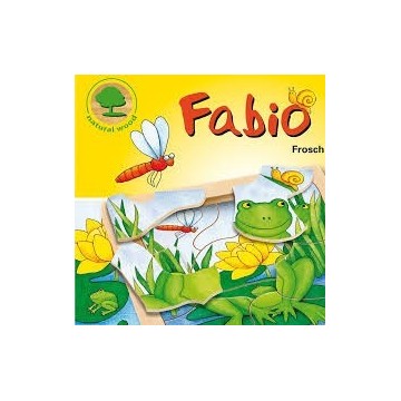 Mini Puzzle Fabio