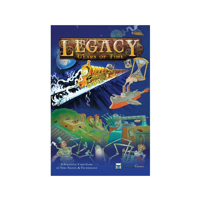 Legacy Gears of Time (Inglés)