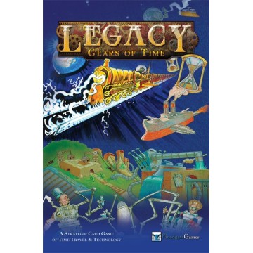 Legacy Gears of Time (Inglés)