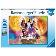 Puzzle 100 pz. XXL: La magia del dragón