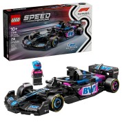 LEGO-77248 Coche de Carreras BWT Alpine F1 Team A524
