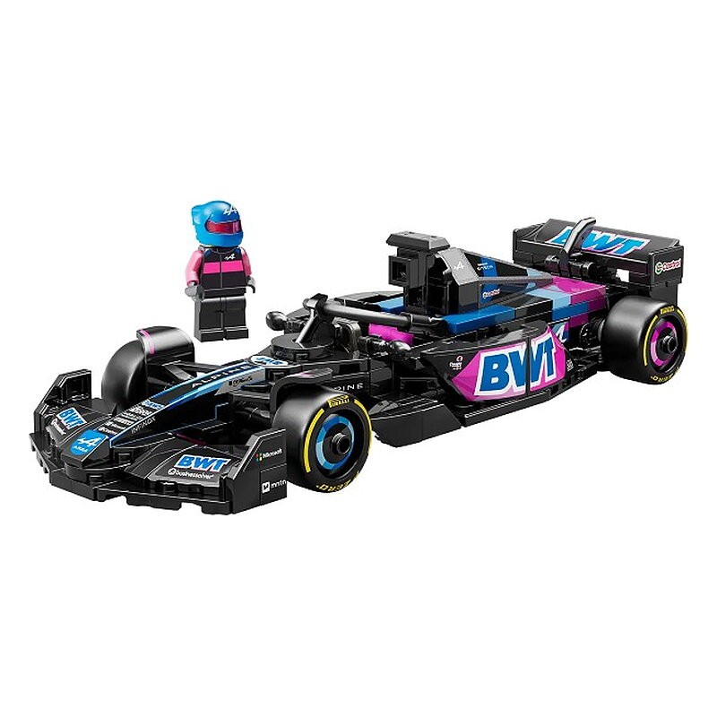LEGO-77248 Coche de Carreras BWT Alpine F1 Team A524