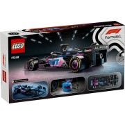 LEGO-77248 Coche de Carreras BWT Alpine F1 Team A524