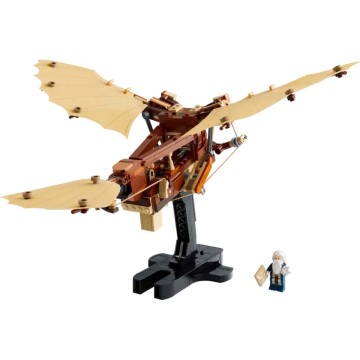 LEGO-10363 Máquina Voladora de Leonardo da Vinci