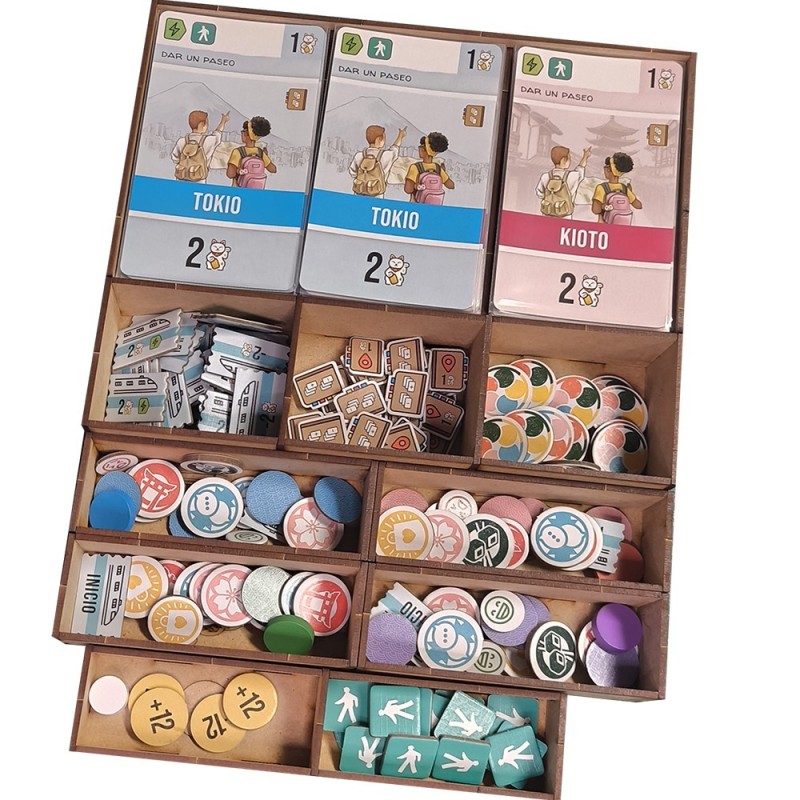 Inserto Compatible con LET'S GO! TO JAPAN