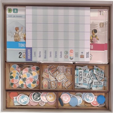 Inserto Compatible con LET'S GO! TO JAPAN