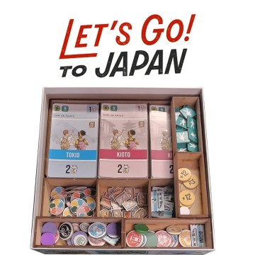 Inserto Compatible con LET'S GO! TO JAPAN