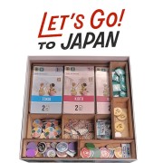 Inserto Compatible con LET'S GO! TO JAPAN