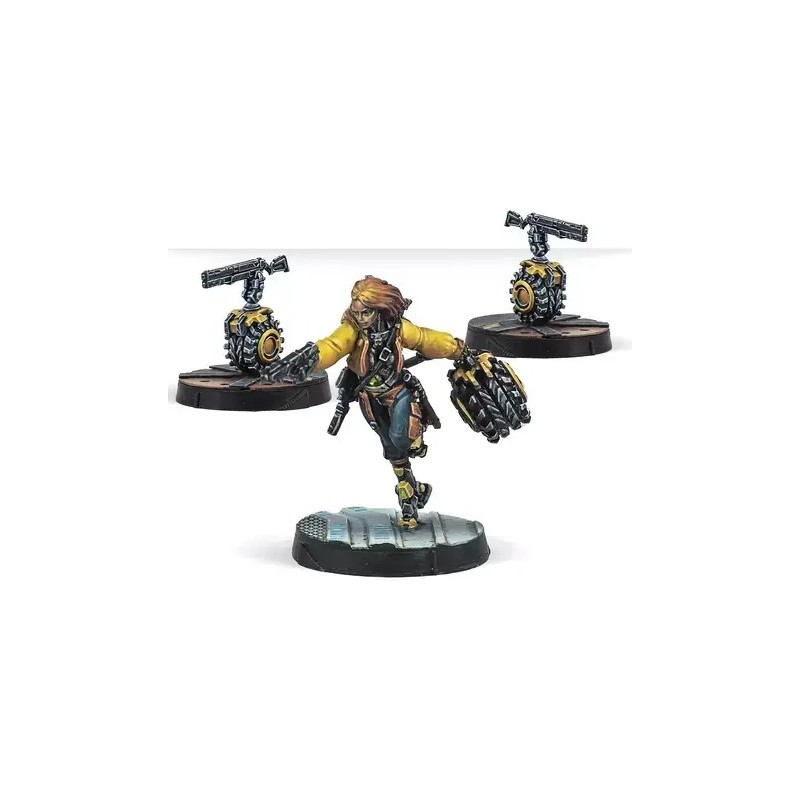 Fiddler, Aristeia!`s ex-toymaker - Infinity