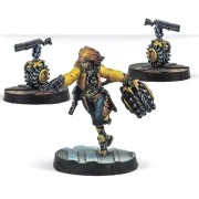 Fiddler, Aristeia!`s ex-toymaker - Infinity