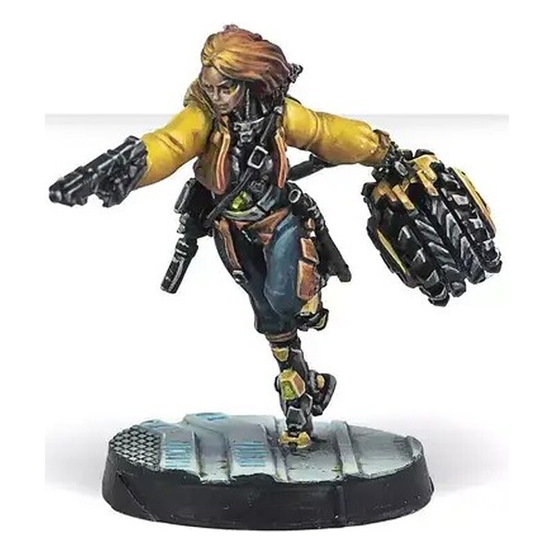 Fiddler, Aristeia!`s ex-toymaker - Infinity