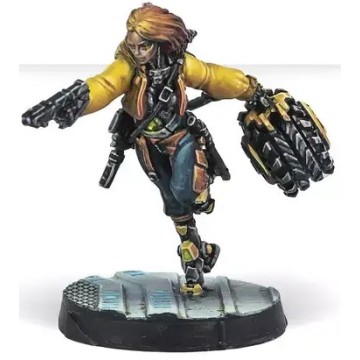 Fiddler, Aristeia!`s ex-toymaker - Infinity
