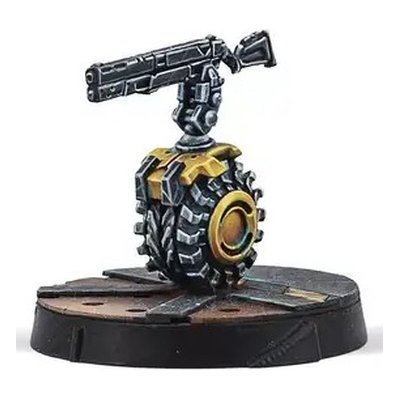 Fiddler, Aristeia!`s ex-toymaker - Infinity