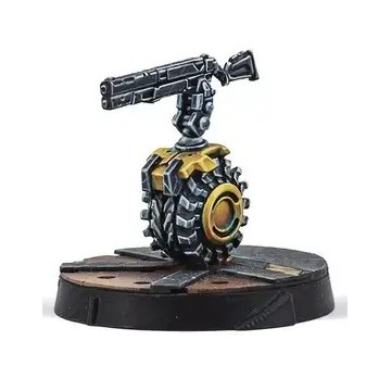 Fiddler, Aristeia!`s ex-toymaker - Infinity