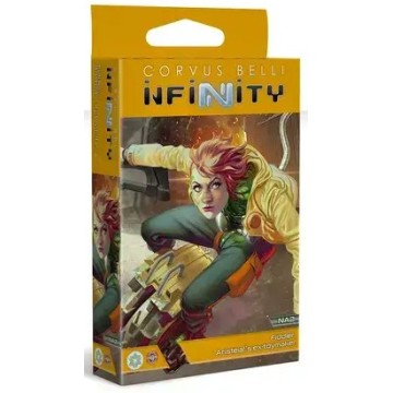 Fiddler, Aristeia!`s ex-toymaker - Infinity