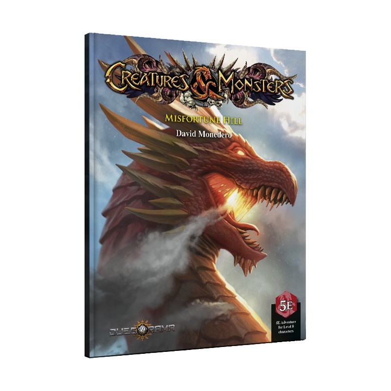 Pack 3+1 - El Cerro de las Desdichas