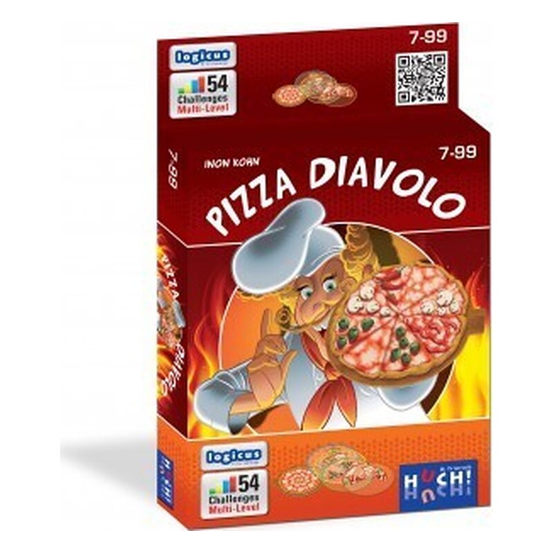 Pizza Diavolo (Inglés)