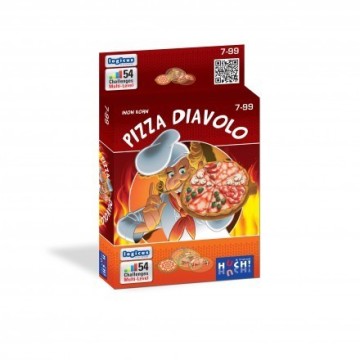Pizza Diavolo (Inglés)