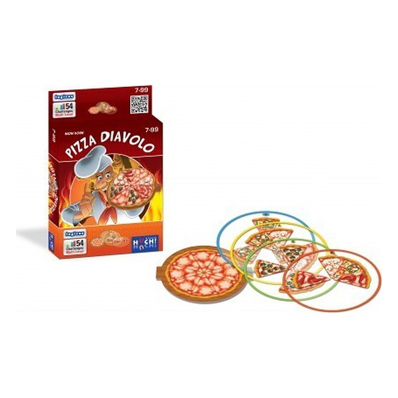 Pizza Diavolo (Inglés)