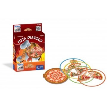 Pizza Diavolo (Inglés)