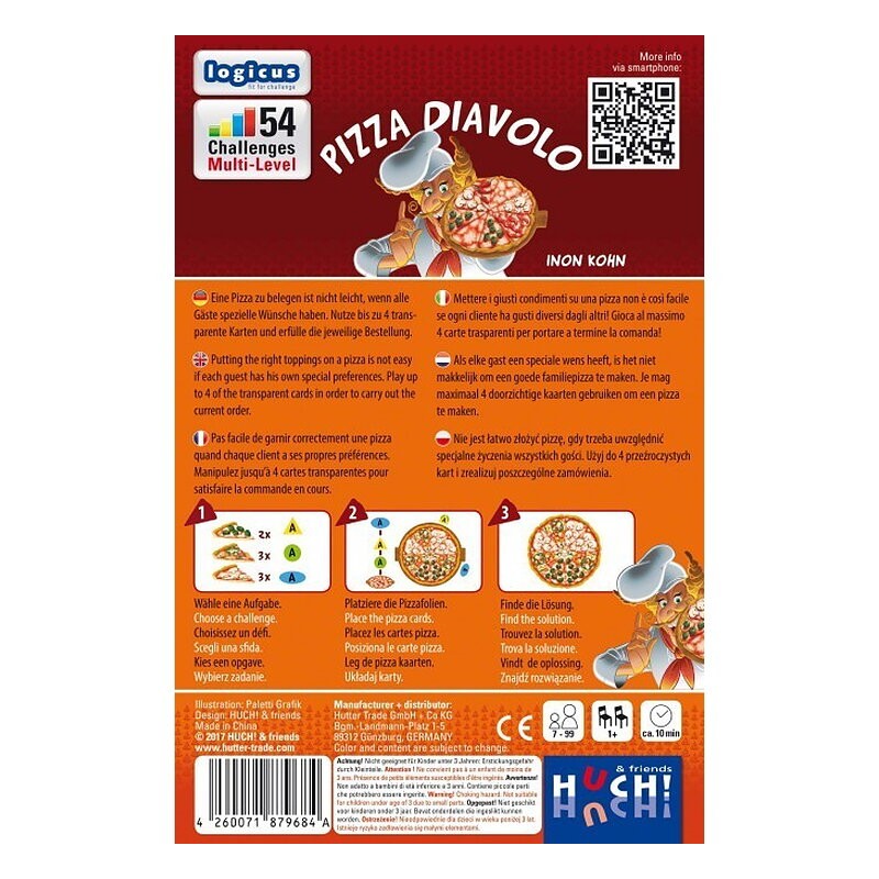 Pizza Diavolo (Inglés)