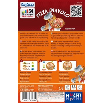 Pizza Diavolo (Inglés)