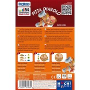 Pizza Diavolo (Inglés)