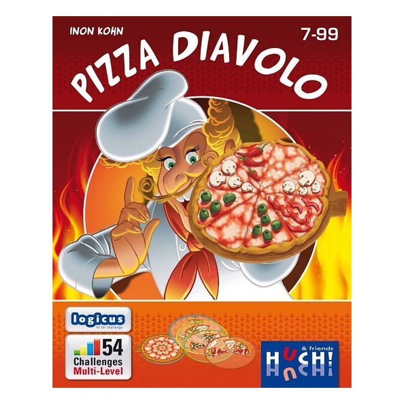 Pizza Diavolo (Inglés)