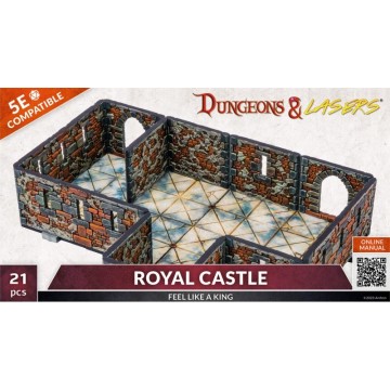 Royal Castle - Dungeons & Lasers