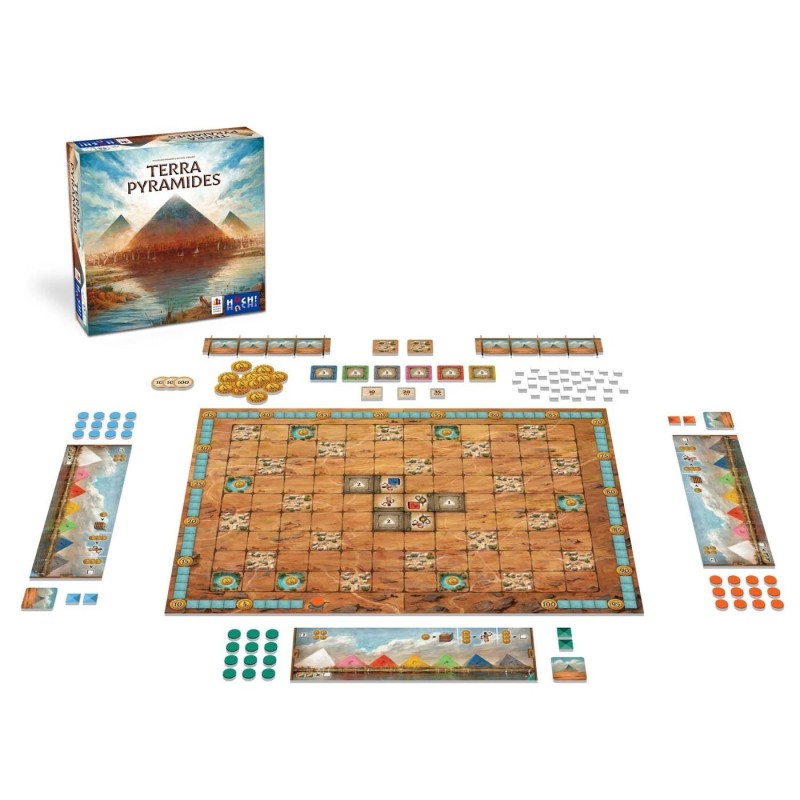 Terra Pyramids (EN/FRA/ALE/HOL)
