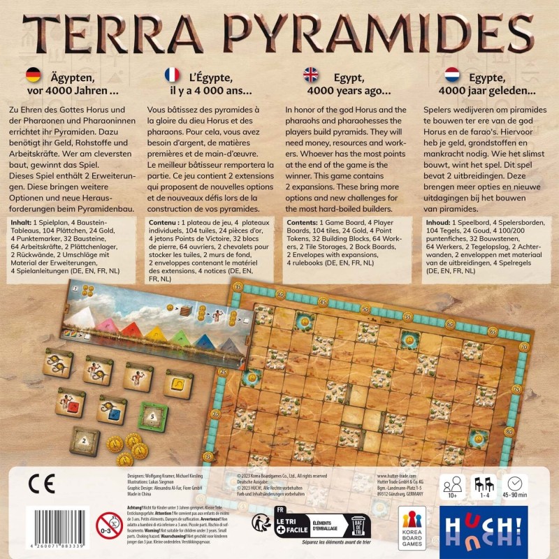 Terra Pyramids (EN/FRA/ALE/HOL)
