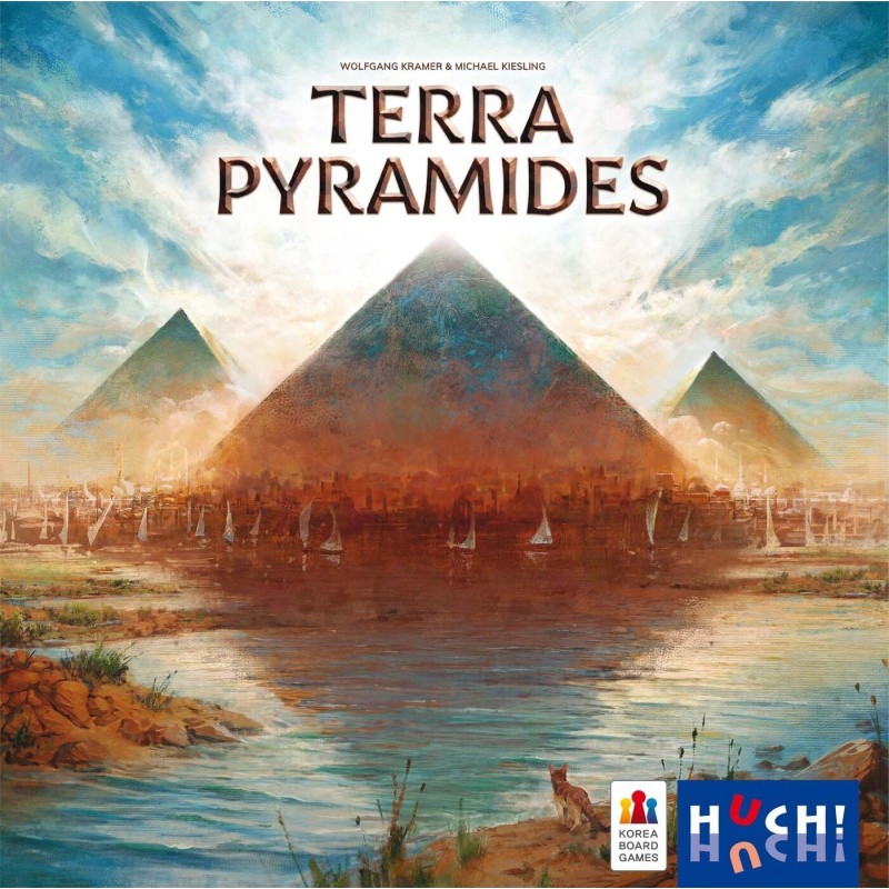 Terra Pyramids (EN/FRA/ALE/HOL)