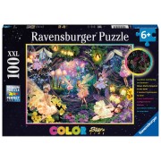 Puzzle 100 pz. XXL: El bosque de hadas - Starline