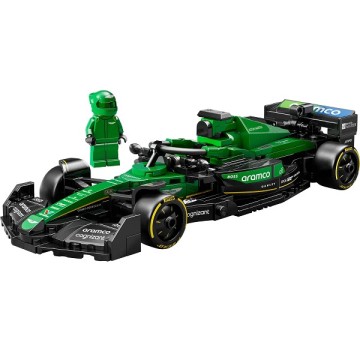 LEGO-77245 Coche de Carreras Aston Martin Aramco F1 AMR24