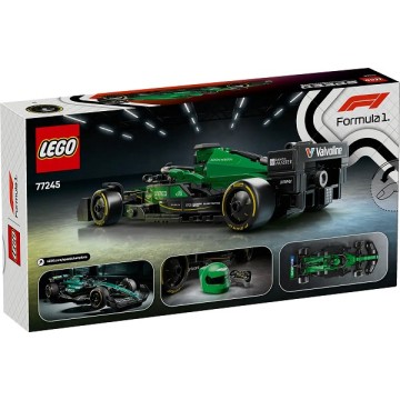 LEGO-77245 Coche de Carreras Aston Martin Aramco F1 AMR24