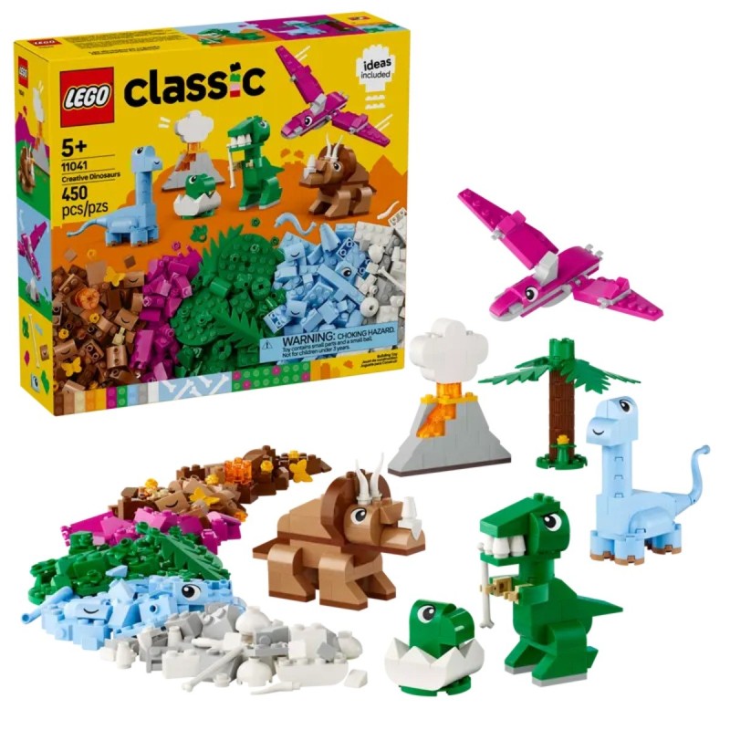LEGO-11041 Dinosaurios Creativos