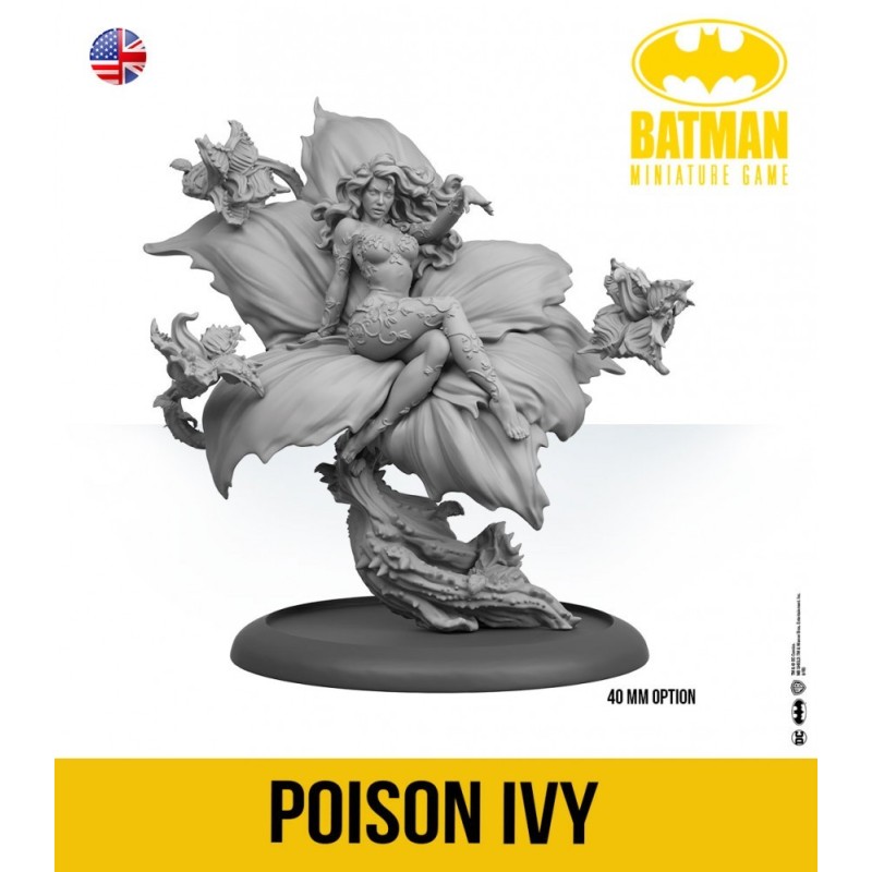 Poison ivy - Batman Miniature Game (Inglés)